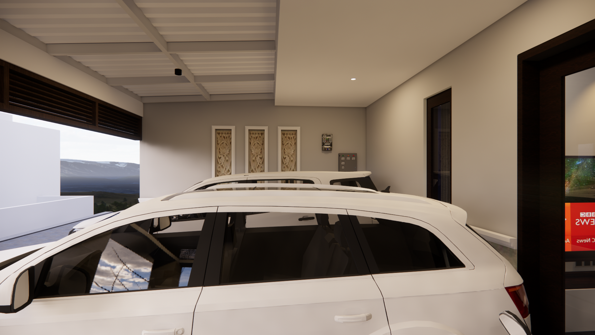 Jatimulya House Carport